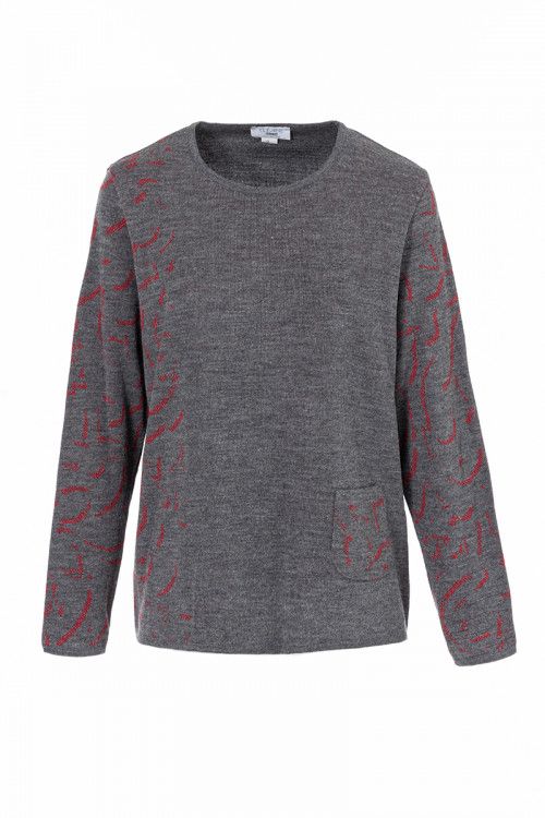 Pull ras du cou Clavie Magasins Bleus