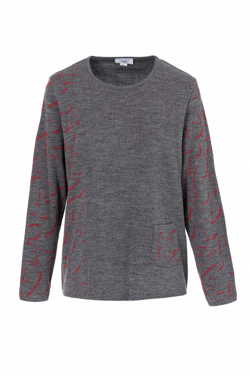 Pull ras du cou Clavie Magasins Bleus