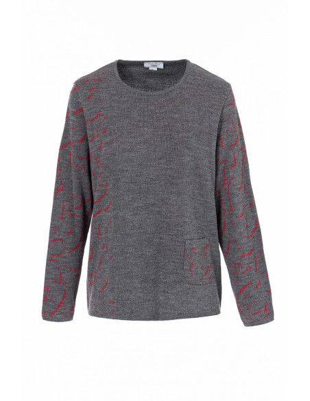 Pull ras du cou Clavie Magasins Bleus