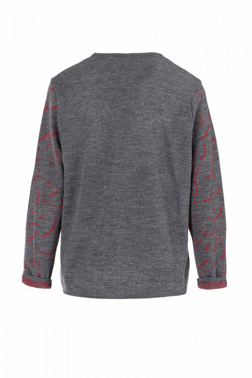 Pull ras du cou Clavie Magasins Bleus 2