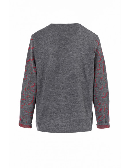 Pull ras du cou Clavie Magasins Bleus