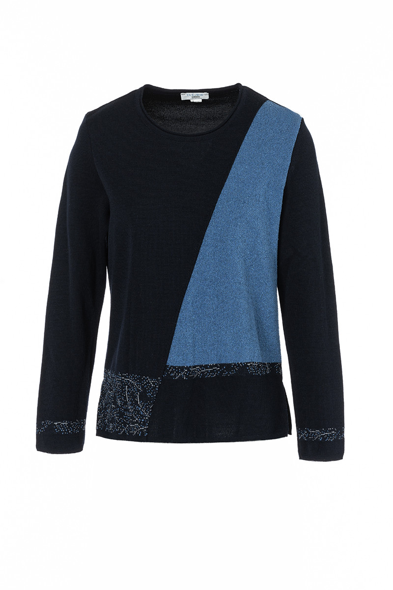 Pull ras de cou Cléa Magasins Bleus
