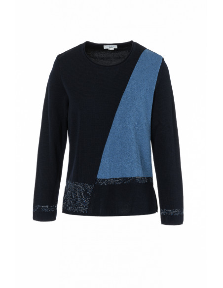 Pull ras de cou Cléa Magasins Bleus