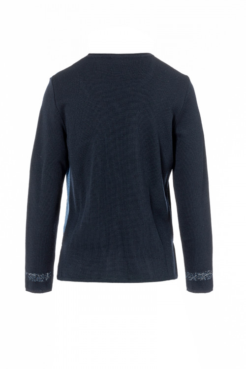 Pull ras de cou Cléa Magasins Bleus 2