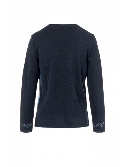 Pull ras de cou Cléa Magasins Bleus