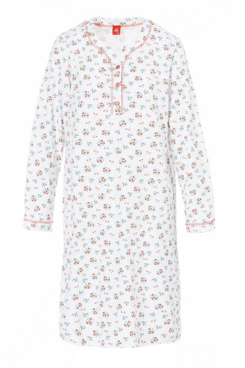 Chemise de nuit manches longues Magasins Bleus