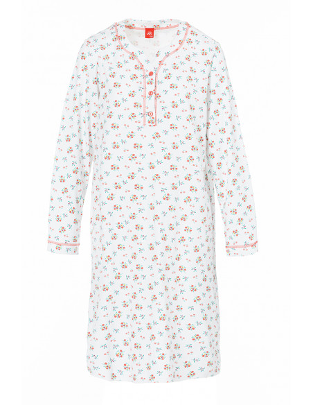 Chemise de nuit manches longues Magasins Bleus