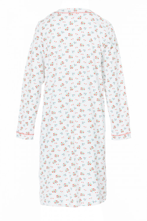 CHEMISE DE NUIT MANCHES LONGUES  - 1 2