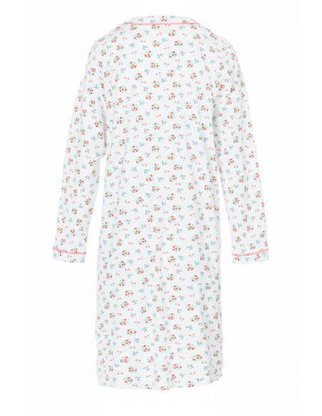 Chemise de nuit manches longues Magasins Bleus