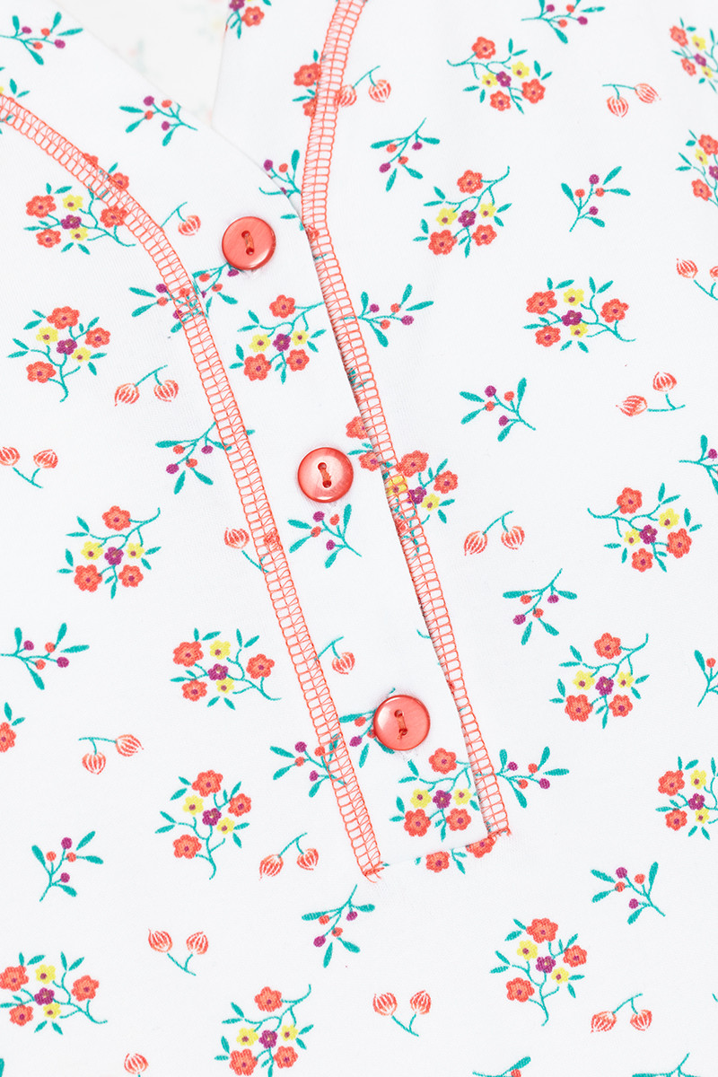 Chemise de nuit manches longues Magasins Bleus