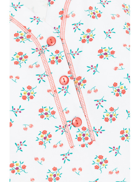 Chemise de nuit manches longues Magasins Bleus