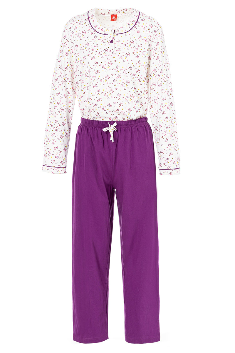 Pyjama femme manches longues Magasins Bleus