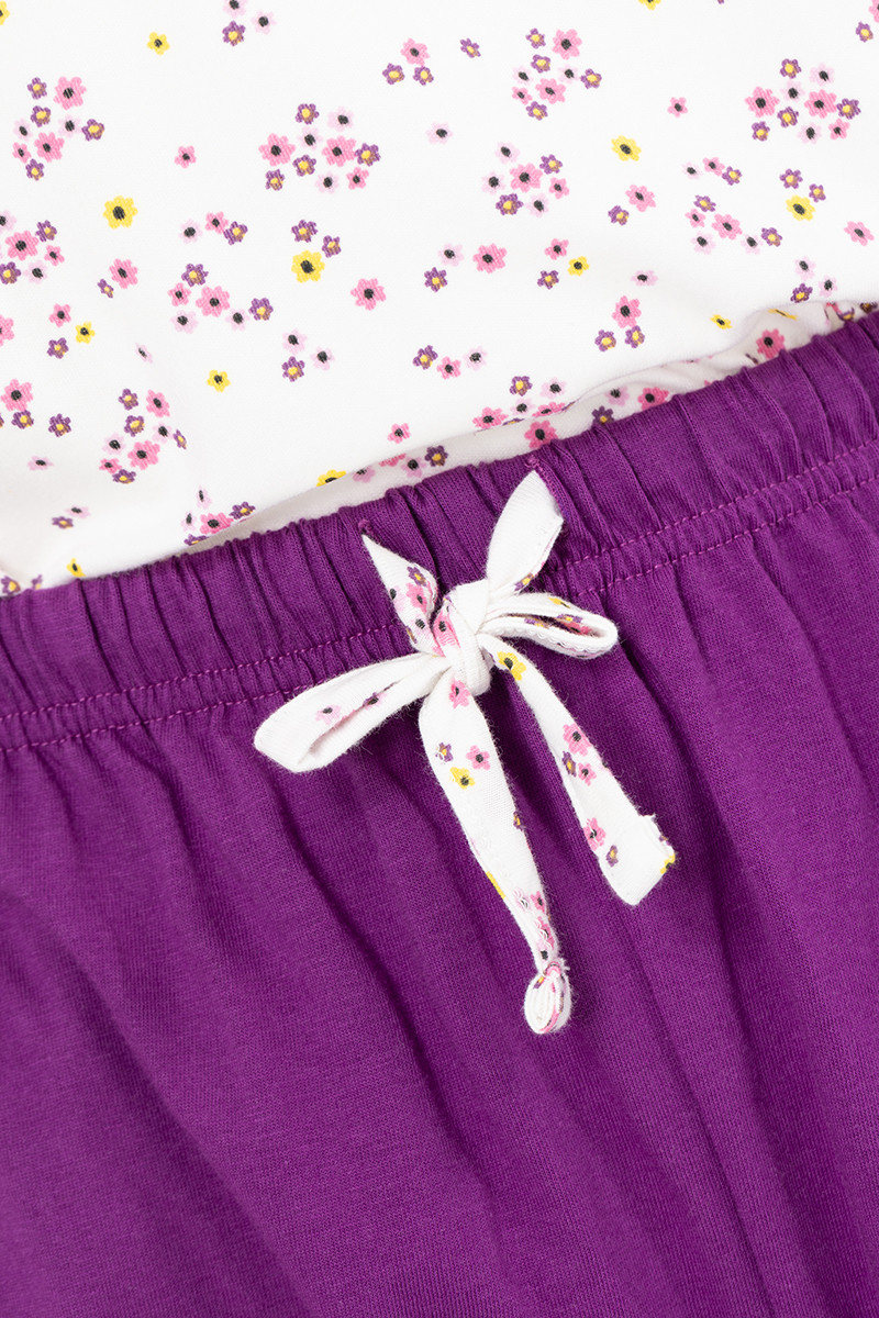 Pyjama femme manches longues Magasins Bleus