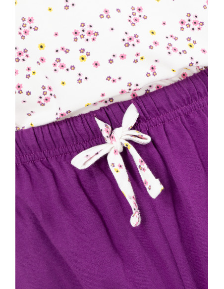 Pyjama femme manches longues Magasins Bleus