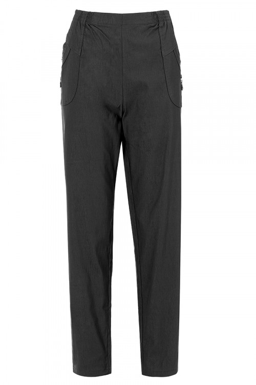PANTALON ELASTIQUE BENGALINE - DOUBLE POLAIRE  - 1