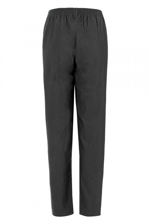 Pantalon élastiqué, doublé polaire Magasins Bleus 2