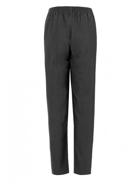 Pantalon élastiqué, doublé polaire Magasins Bleus