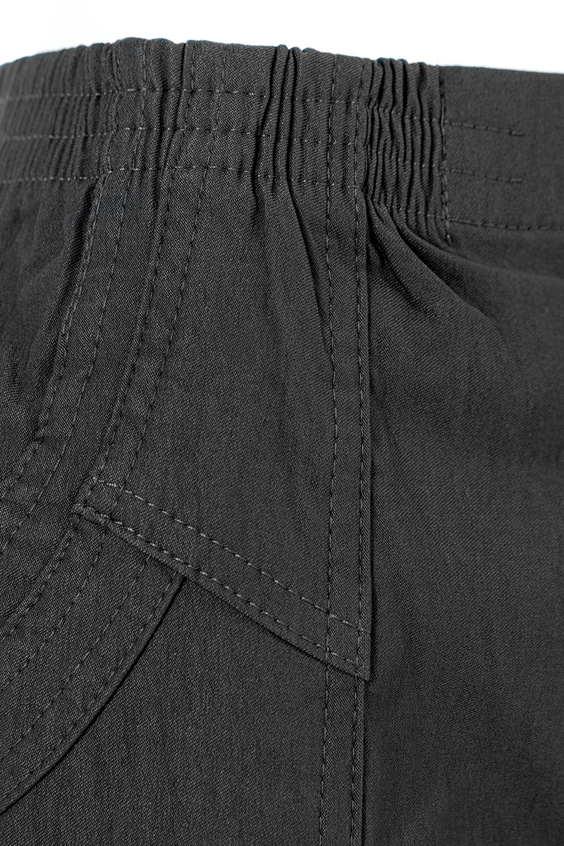 Pantalon élastiqué, doublé polaire Magasins Bleus