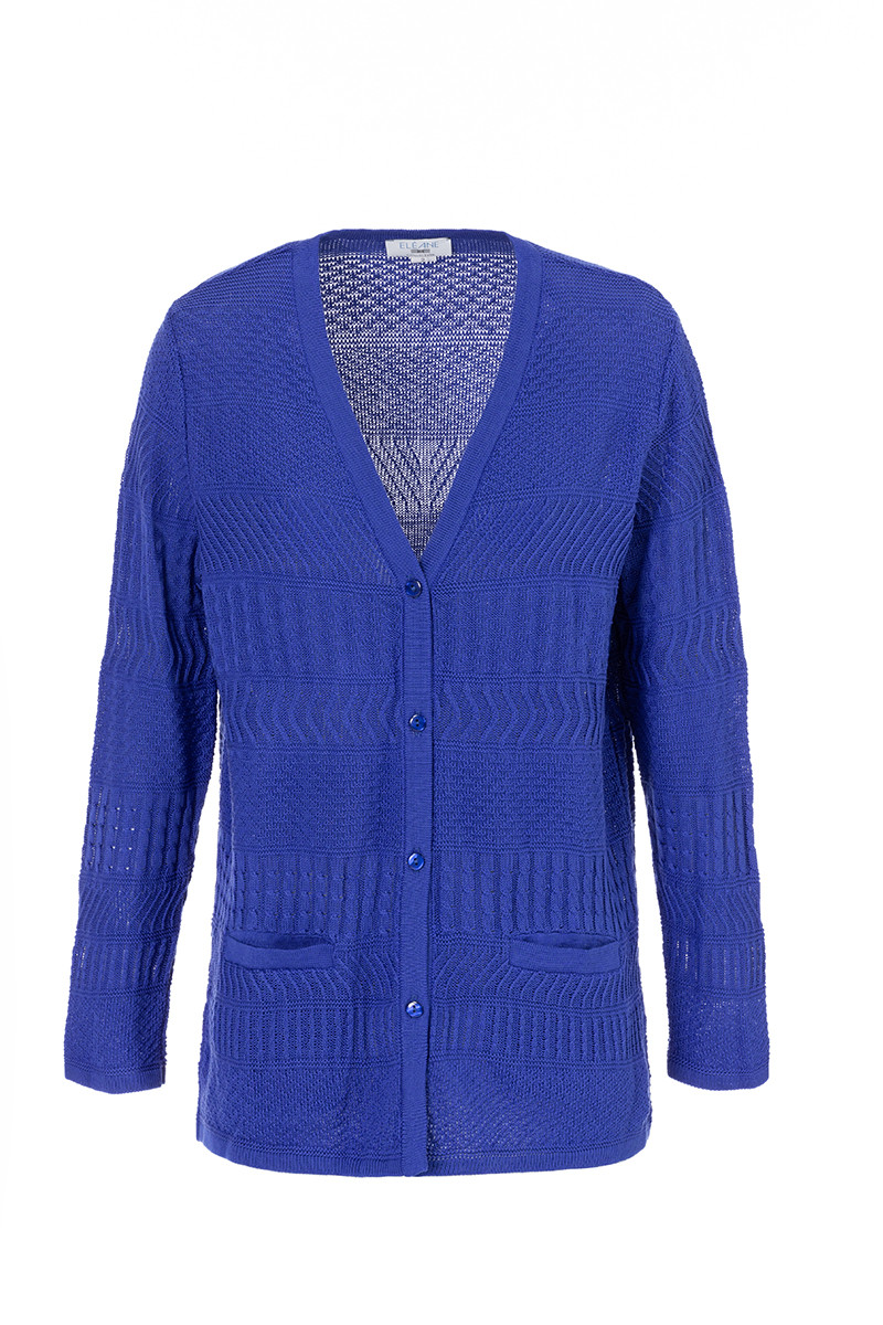 Gilet col V Magasins Bleus
