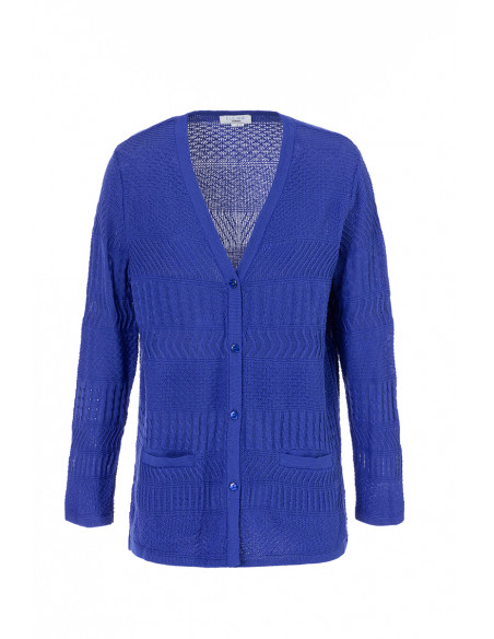 Gilet col V Magasins Bleus
