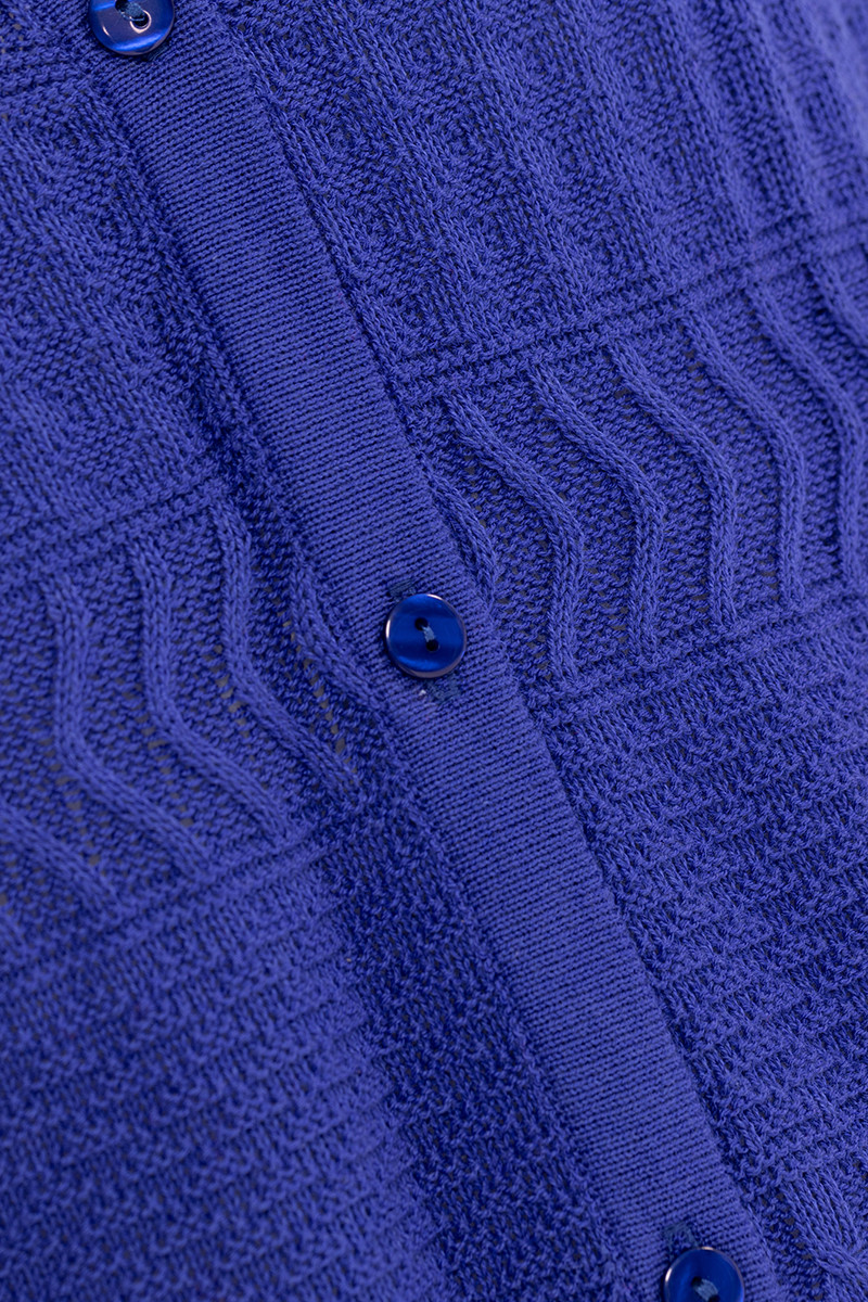 Gilet col V Magasins Bleus