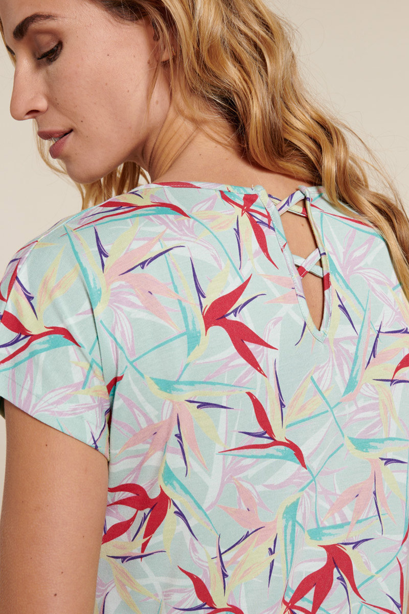 Tee-shirt imprimé - Bisman Magasins Bleus