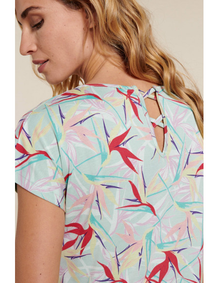 Tee-shirt imprimé - Bisman Magasins Bleus