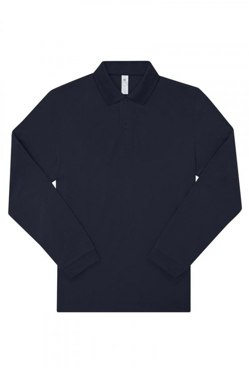POLO MAILLE PIQUEE MANCHES LONGUES  - 1