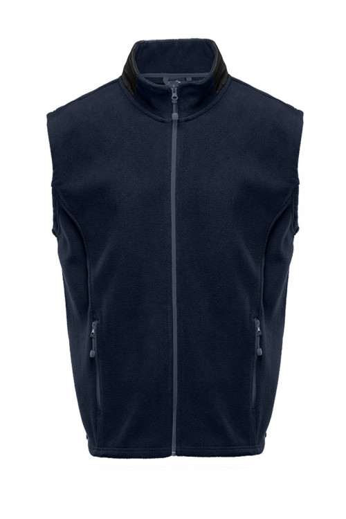 GILET POLAIRE SANS MANCHES - F/E TON/TON  - 1