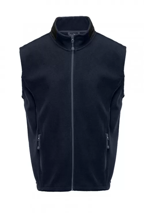GILET POLAIRE SANS MANCHES - F/E TON/TON  - 1