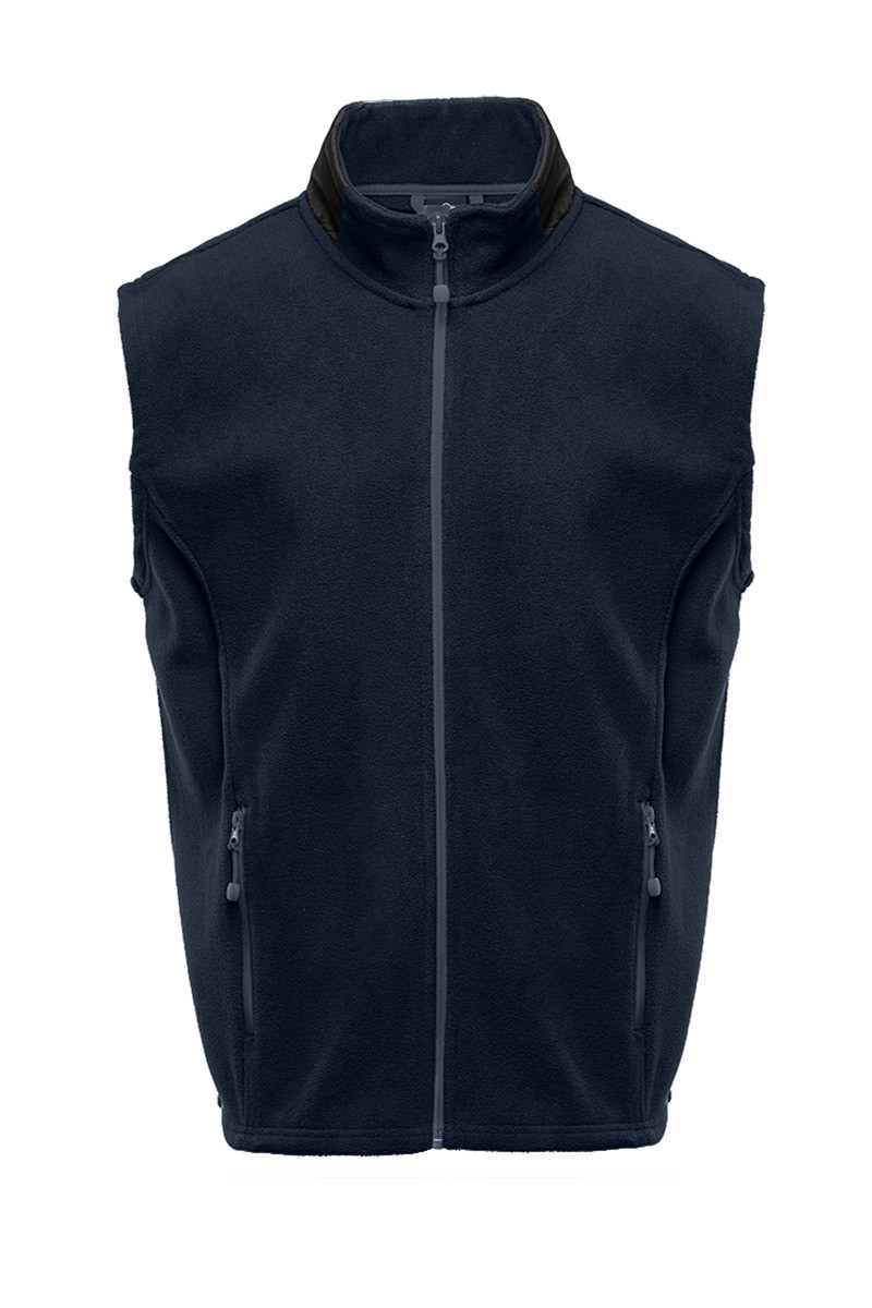 Gilet polaire sans manche Magasins Bleus