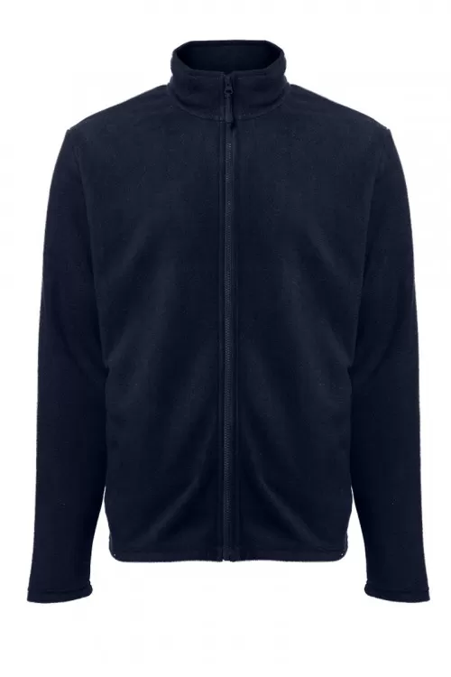 POLAIRE MANCHES LONGUES - F/E CONTRASTE BLEU DUR - 1 Monsieur Solfin | Fabriqué en France 2