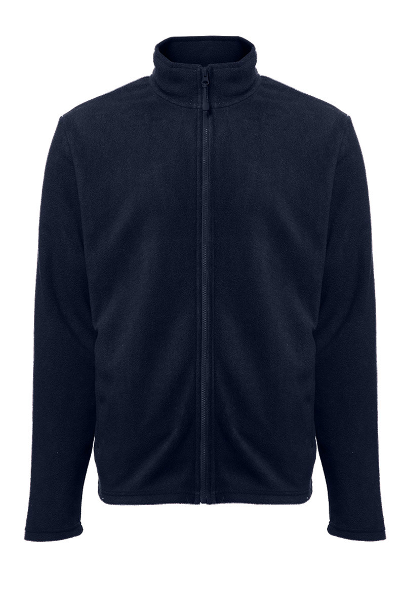 Gilet zippé polaire Magasins Bleus