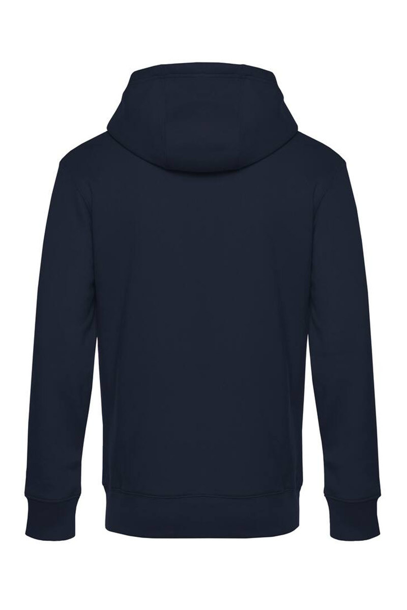 Sweat à capuche zippé mixte Magasins Bleus