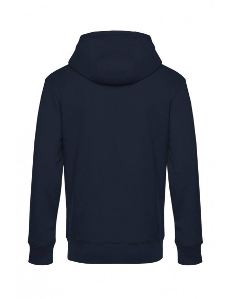 Sweat à capuche zippé mixte Magasins Bleus