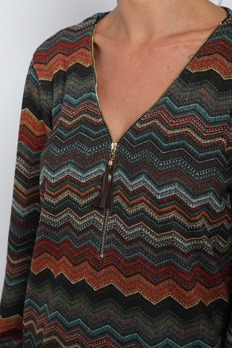 Top manches 3/4 Magasins Bleus