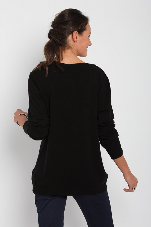 Cardigan Magasins Bleus 2