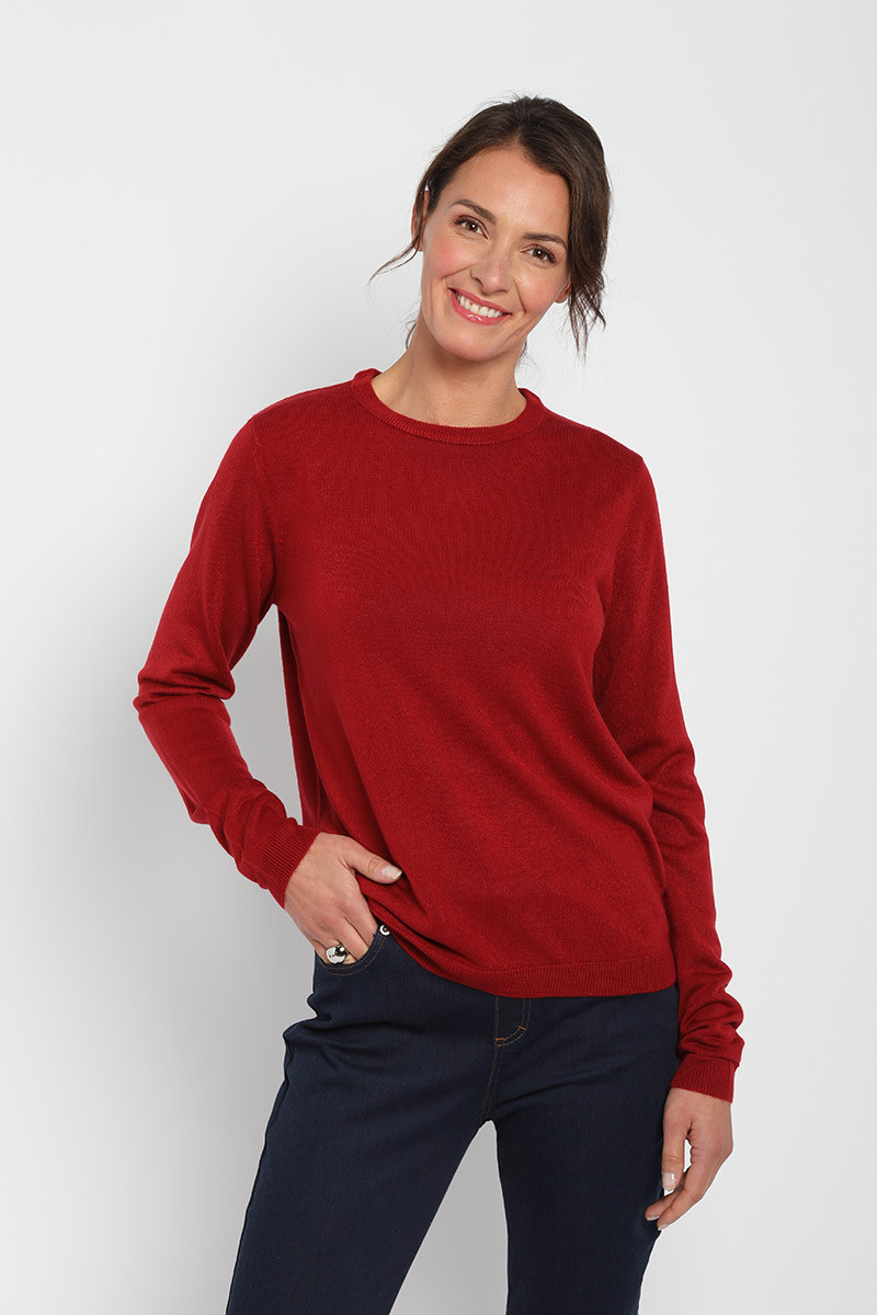 Pull femme uni Magasins Bleus