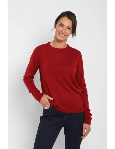 Pull femme uni Magasins Bleus