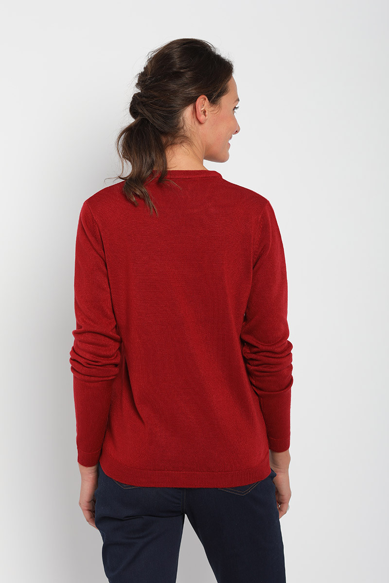 Pull femme uni Magasins Bleus