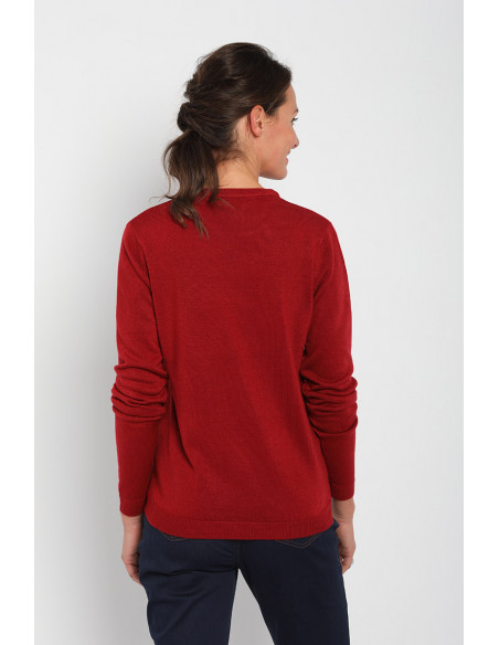 Pull femme uni Magasins Bleus