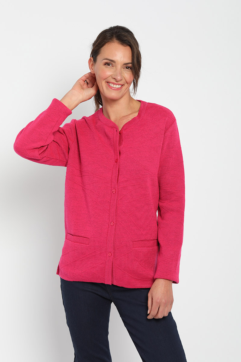 Cardigan manches longues Magasins Bleus