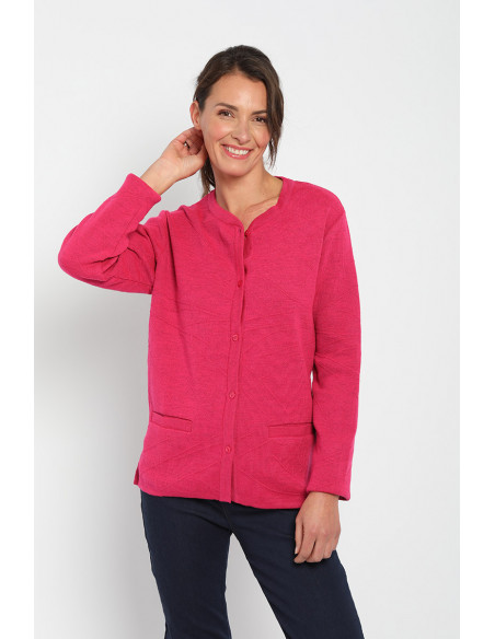 Cardigan manches longues Magasins Bleus