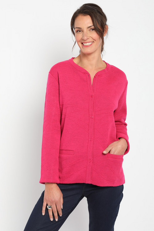 Cardigan manches longues Magasins Bleus 2