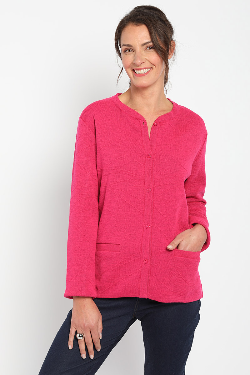 Cardigan manches longues Magasins Bleus