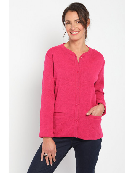 Cardigan manches longues Magasins Bleus