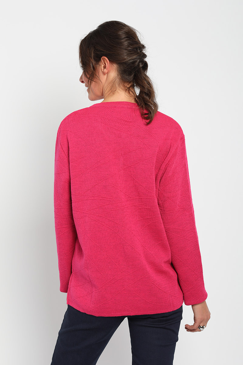 Cardigan manches longues Magasins Bleus