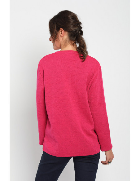 Cardigan manches longues Magasins Bleus