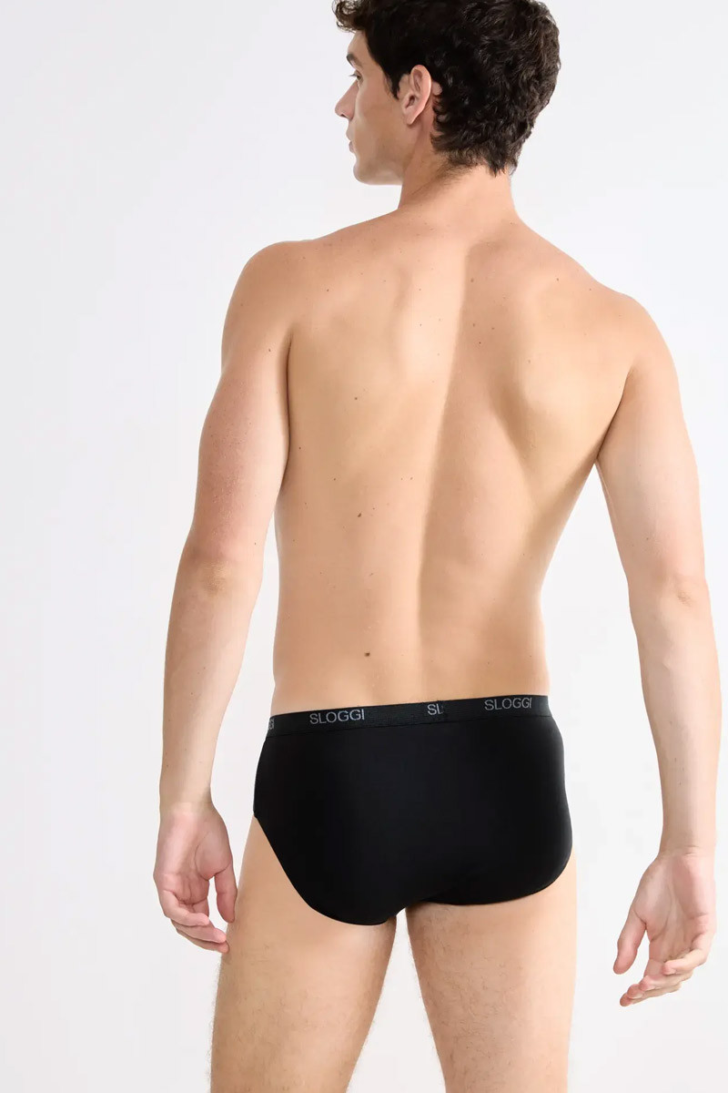 Lot de 3 slips Magasins Bleus