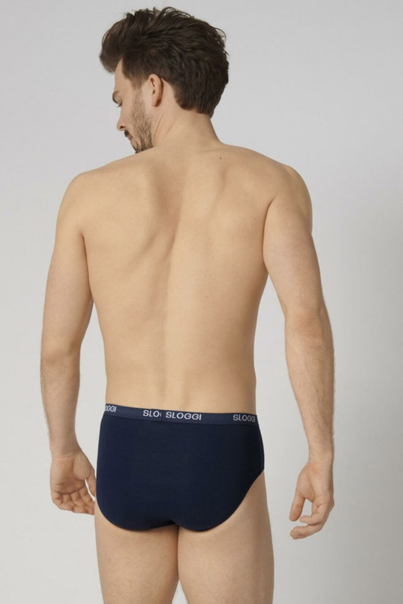 Lot de 3 slips Magasins Bleus